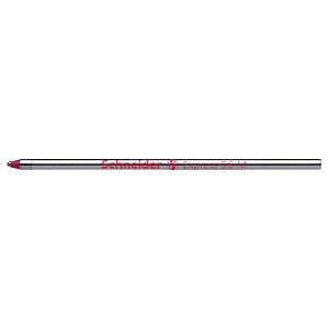 Schneider - Ballpinfüllung für 4KL -Kugelschreiber -Stift -Medium rot | Außenschachtel ein 20 Stück