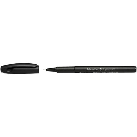 Schneider -  Fineliner 967 0.4mm zwart | 10 stuks
