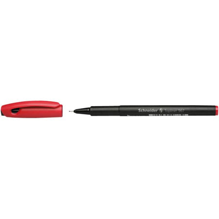 Schneider -  Fineliner 967 0.4mm rood | 10 stuks