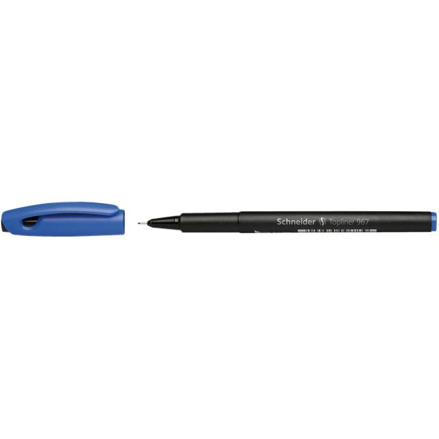 Schneider - Fineliner 967 blauw 0.4mm | 10 stuks