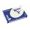 Clairefontaine - Trophée tel, farbiges Papier, A3, 160 g, 250 Blatt, perlgrau