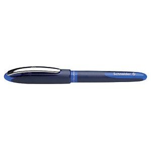 Schneider - Rollerpen ein Geschäft 0,6 mm blau | 10 Stücke