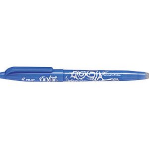 Pilot - Rollerpen pilot frixion bl-fr7 m hemelsblauw | 12 stuks