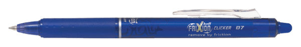 Pilote - Rollerpen Pilot Frixion Clicker Blue 0,35 mm | 12 pièces