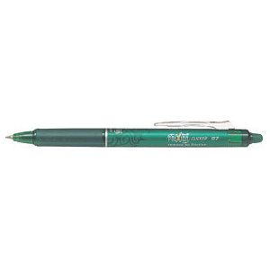 Pilot - Rollerpen Pilot Frixion Clicker Green 0,35 mm | 12 Stücke