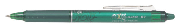 Pilote - Rollerpen Pilot Frixion Clicker Green 0,35 mm | 12 pièces