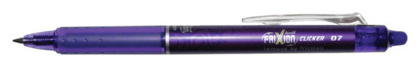 Pilote - Rollerpen Pilot Frixion Clicker Purple 0,35 mm | 12 pièces