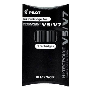 Pilot - Ink -Patdern Pilot BEGEN HI -Tecpoint 2237 + 2238 Black | 12 pièces