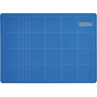 Desq - Tapete de corte A4 300x220mm azul