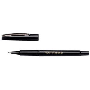 Pilote - Fineliner SW -ppf noir