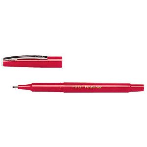 Pilot - Fineliner Pilot SW -PPF rot 0,4mm | 12 Stücke