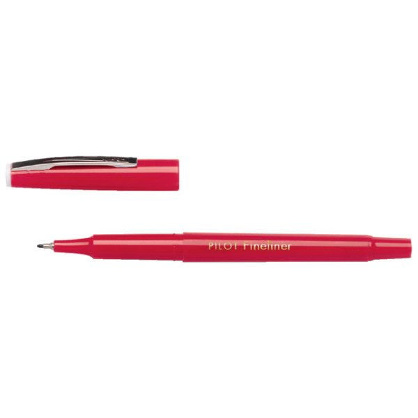 Pilot - Fineliner SW -PPF rot