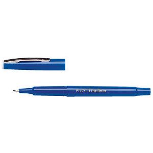 Pilot - Fineliner  sw-ppf f blauw | 12 stuks