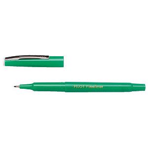 Pilote - Fineliner Pilot SW -ppf Green 0,4 mm | 12 pièces