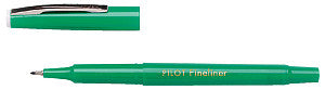 Pilot - Fineliner pilot sw-ppf f groen | 12 stuks