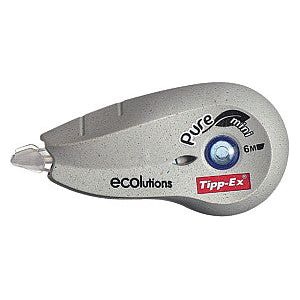 Tipp-ex - Correctieroller mini pure ecolutions 5mm | 1 stuk | 10 stuks