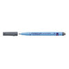 Staedtler - Felt -Tip Pen Lumocolor 305 non permanent Correctable F Black | 10 pièces