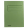 Classex - Classeur Class'ex, 3 rabats ft 23,7 x 34,7 cm (pour ft folio), vert