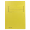 Classex - Classeur Class'ex, 3 rabats ft 23,7 x 34,7 cm (pour ft folio), jaune