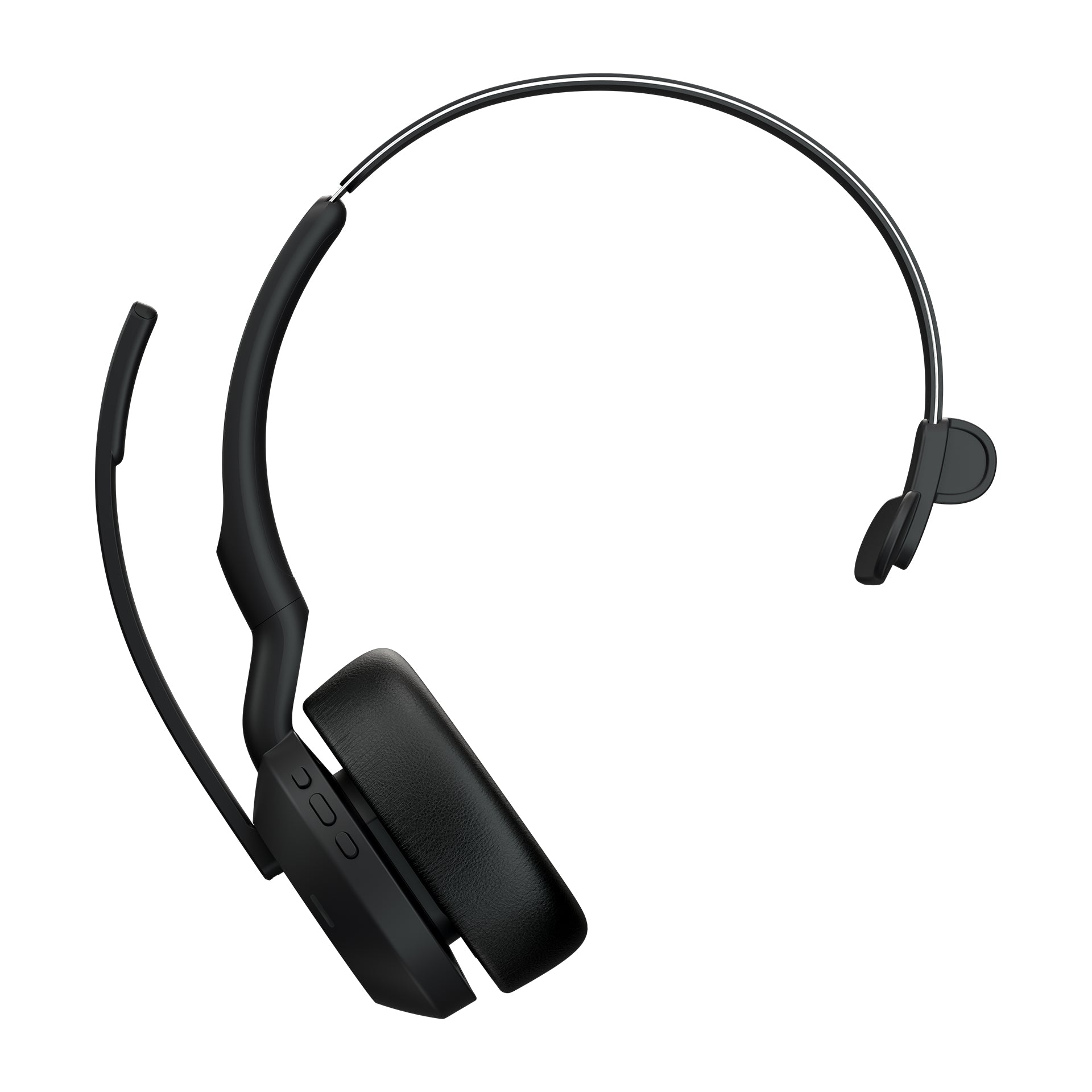 JABRA -   Evolve2 55 Headset Draadloos Hoofdband Kantoor/callcenter Bluetooth Zwart