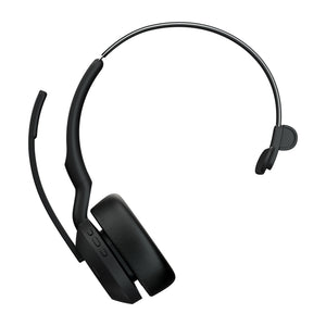 JABRA -   Evolve2 55 Headset Draadloos Hoofdband Kantoor/callcenter Bluetooth Zwart