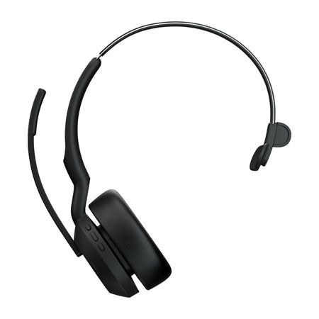 JABRA -   Evolve2 55 Headset Draadloos Hoofdband Kantoor/callcenter Bluetooth Zwart