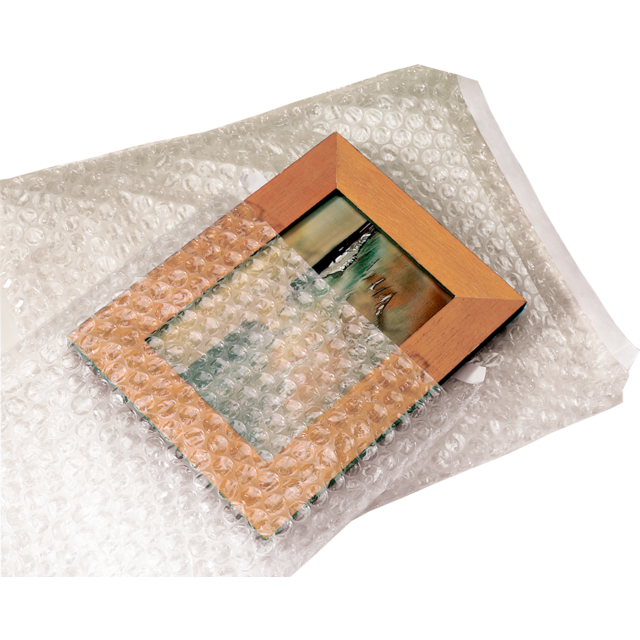 SendProof -  Zak | Luchtkussenzakje | LDPE | 150x250mm | 80my | transparant | 500 stuks