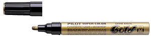 Pilot - Filztip Pilot Superfarbe Lakmarker Medium Gold