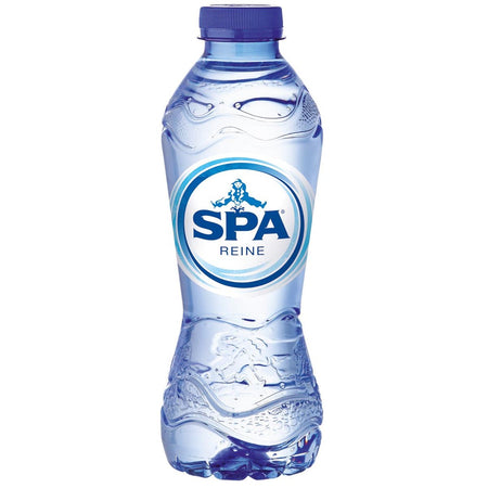 Spa -   Reine water, fles van 33 cl, pak van 24 stuks