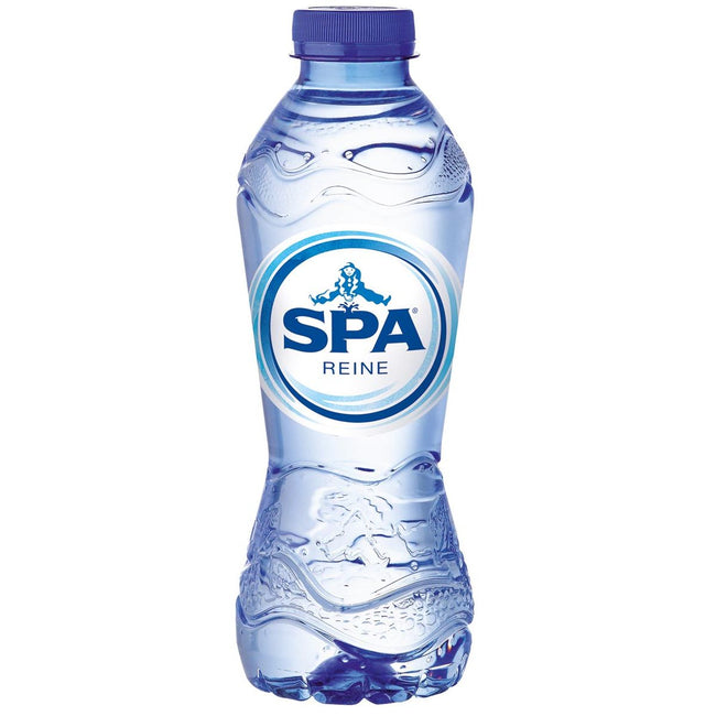 Spa - Bottiglia in PET blu WaterReine da 330 ml