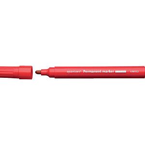 Quantore - Dauermarker um 1-1,5 mm rot | 10 Stücke