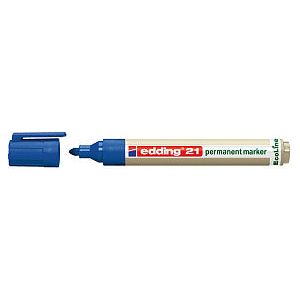 Edding - Permanent marker Ecoline e-21 blauw