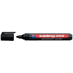 Edding -  permanent marker 300 zwart