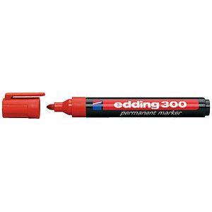 Edding -  permanent marker 300 rood