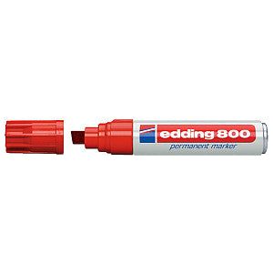 Edding - Permanent Marker E -800 Rot