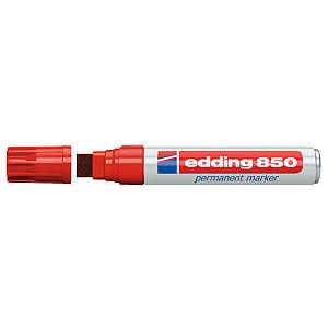 Edding - Viltstift edding 850 blok 5-18mm rood | 1 stuk