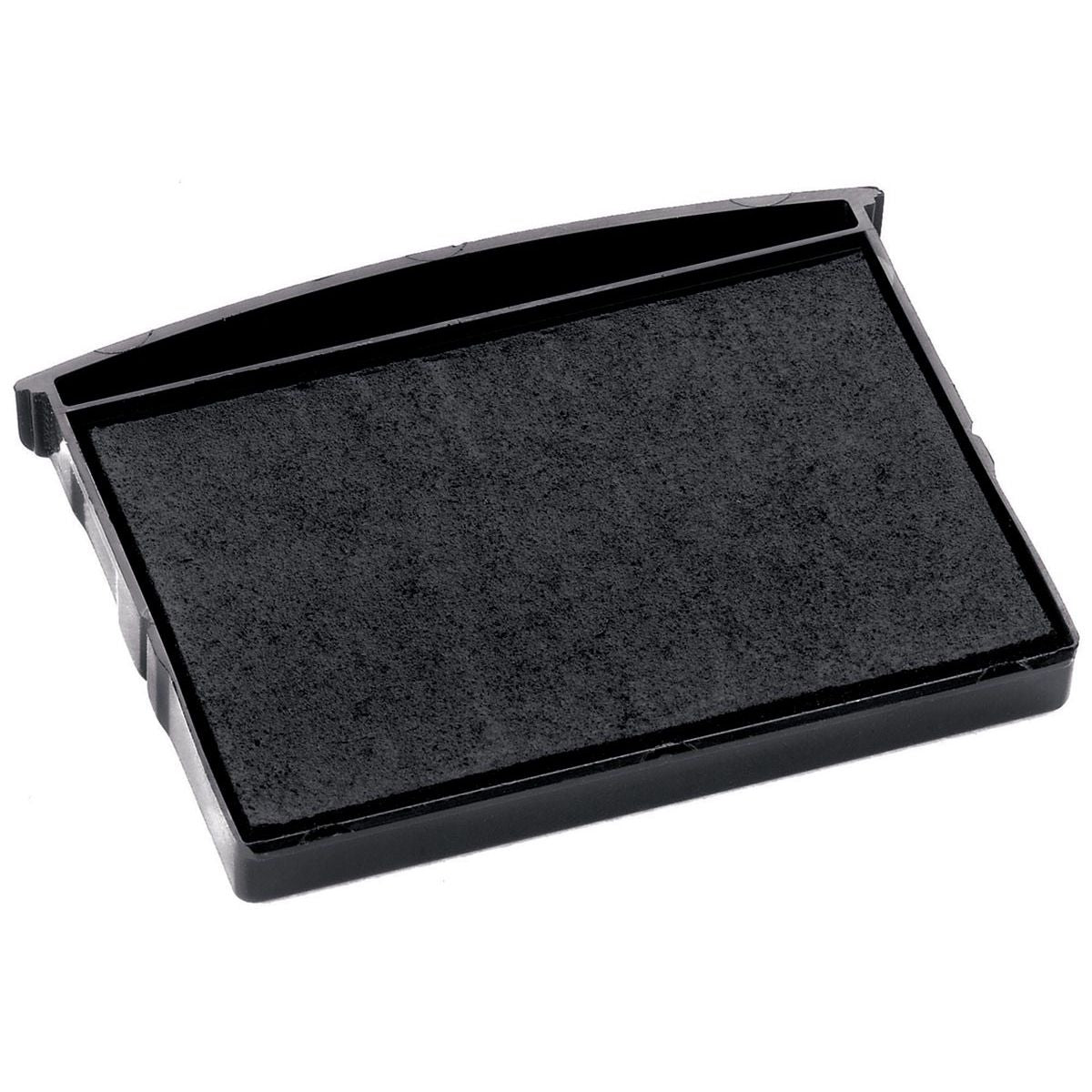 Colop - tampon encreur, pour tampons 2400, 2460, 2600 et 2660, blister de 2 pièces, noir