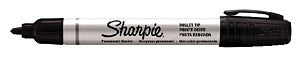 Sharpie - Felt -tip Pen Ie Pro autour de Black 1.5-3 mm | 12 pièces