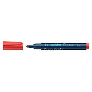 Schneider - Felt -tip maxx 130 rond 1-3 mm rouge