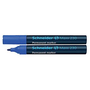 Schneider - Felt -tip Maxx 230 Round 1-3 mm bleu | 1 pièce