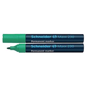 Schneider - Felt -tip Maxx 230 Round 1-3 mm vert | 1 pièce | 10 morceaux