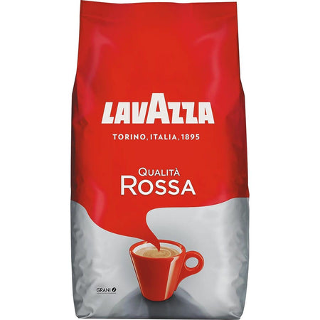 Lavazza -  koffiebonen qualita rossa, zak van 1 kg