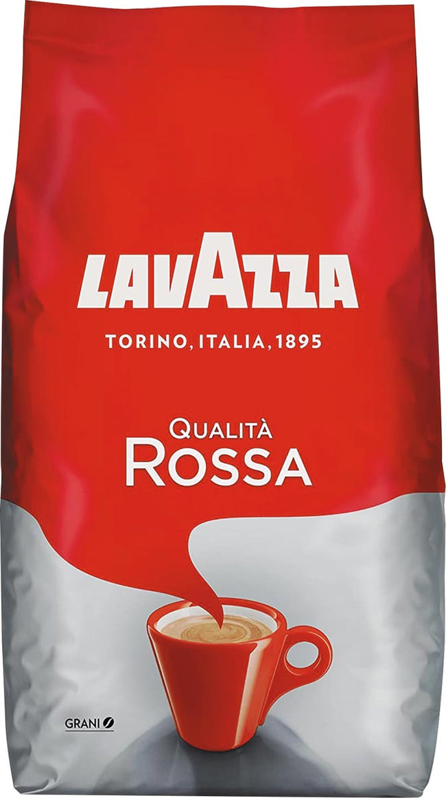 Lavazza - Caffè in grani Qualità Rossa 1000gr