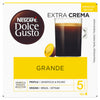 Dolce Gusto - Tazas de café grandes 16 piezas
