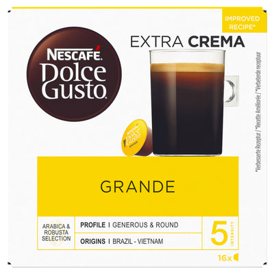 Dolce Gusto - Coffee cups grande 16 pieces