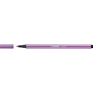 Stabilo - Felt -tip Pen 68/59 M LIGHT LILAC | 1 pièce