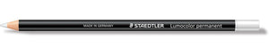 Staedtler - lápiz Lumocolor permanente glasochrom, blanco