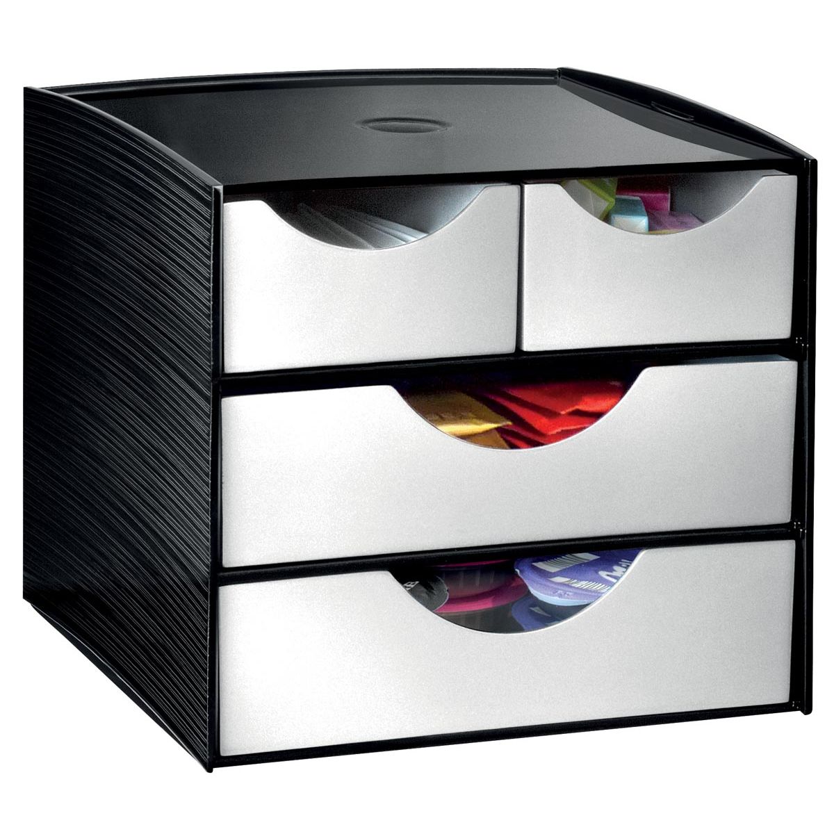 Take A Break by CEP -   ladenblok voor koffiehoek, ft 18,6 x 18,5 x 17,5 cm, zwart/grijs