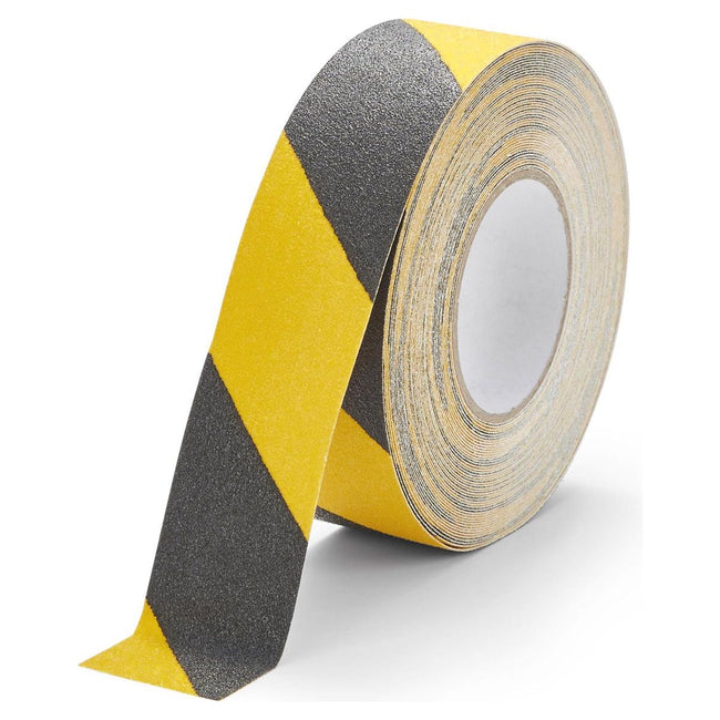 Durable - Duraline Anti-Slip Grip 50 mm x 15 m, jaune / noir