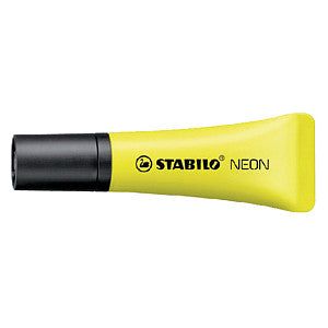 Stabilo - Markeerstift 72/24 neon geel | Omdoos a 10 stuk